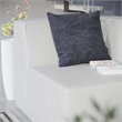 Modway Mingle Modern Faux Leather Corner Chair in White Finish