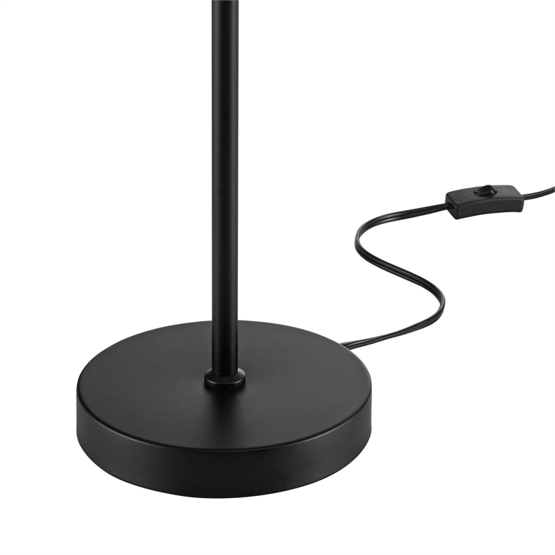 Modway Nourish 1-Light Modern Bamboo/Metal Table Lamp in Natural