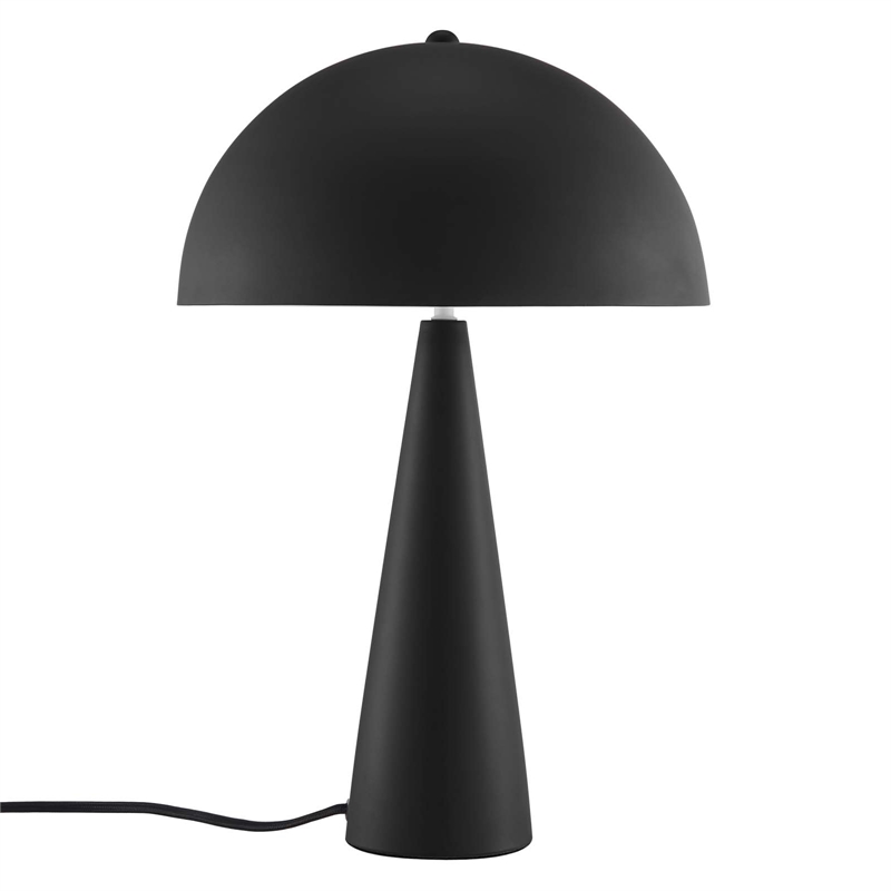 Modway Selena 2 Lights Modern Metal Table Lamp in Black Finish
