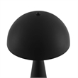 Modway Selena 2 Lights Modern Metal Table Lamp in Black Finish