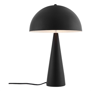 Modway Selena 2 Lights Modern Metal Table Lamp in Black Finish