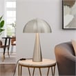 Modway Selena 2 Lights Modern Metal Table Lamp in Satin Nickel