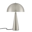 Modway Selena 2 Lights Modern Metal Table Lamp in Satin Nickel