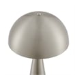 Modway Selena 2 Lights Modern Metal Table Lamp in Satin Nickel