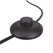 Modway Audrey 1-Light Modern Metal Standing Floor Lamp in Black