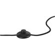 Modway Audrey 1-Light Modern Metal Standing Floor Lamp in Black