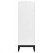 Modway Dakota Modern MDF Wood and Rubberwood Chest in White Finish