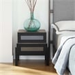 Modway Merritt Modern MDF Wood and Rubberwood Nightstand in Oak