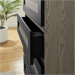 Modway Merritt Modern MDF Wood and Rubberwood Chest in Oak Finish
