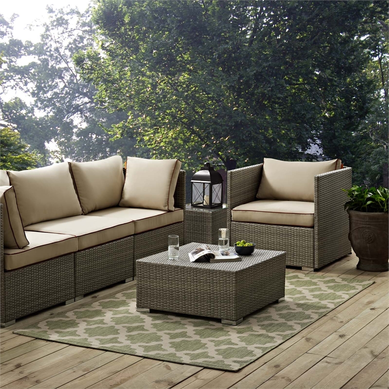 Modway Cerelia 47x71