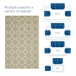 Modway Cerelia 47x71