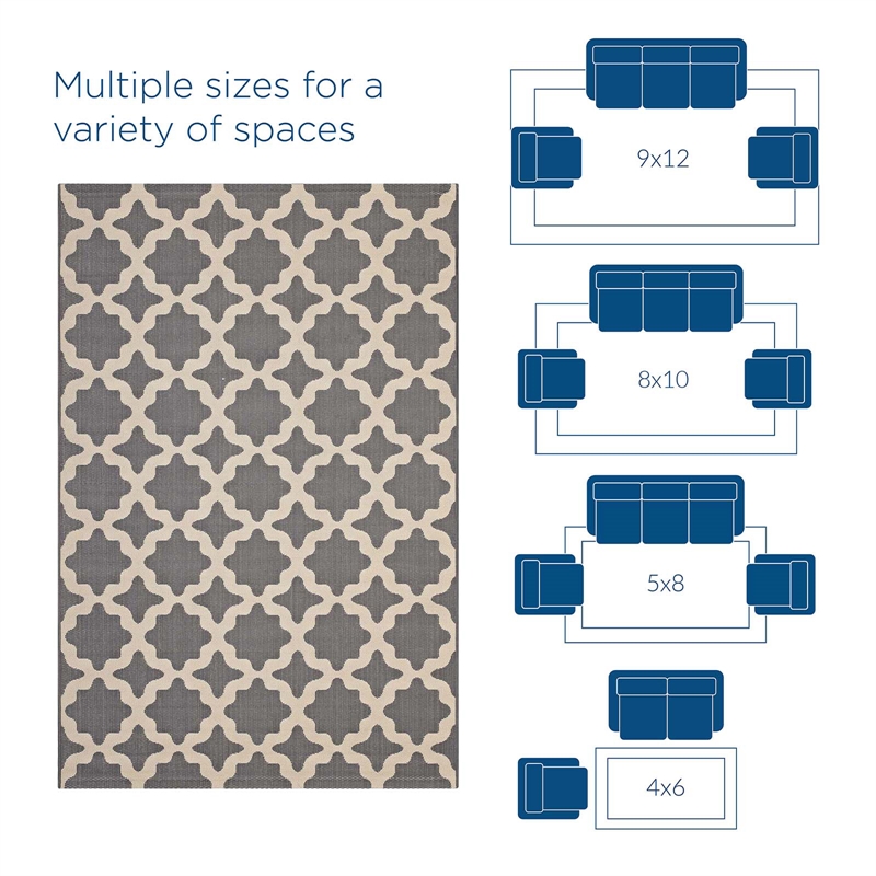 Modway Cerelia 47x71