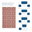 Modway Ariana 47x71