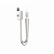 Modway Penrose 2-Light Modern Style Metal Wall Sconce in Polished Nickel