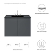 Modway Vitality 35