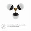 Modway Stellar 3-Light Metal and Glass Semi-Flush Ceiling Light in Opal/Brass