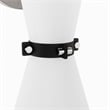 Modway Starlight 1-Light Fabric Wall Sconce in White/Polished Nickel