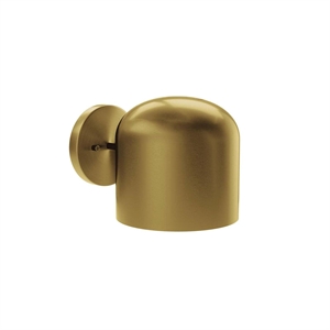 Modway Avenue 1-Light Modern Style Metal Wall Sconce in Satin Brass