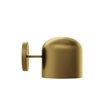 Modway Avenue 1-Light Modern Style Metal Wall Sconce in Satin Brass