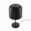 Modway Avenue Modern Style Metal and Fabric Table Lamp in Black