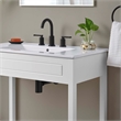 Modway Altura Bathroom Vanity in White White