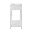 Modway Altura Bathroom Vanity in White White
