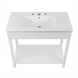 Modway Altura Bathroom Vanity in White White