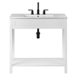 Modway Altura Bathroom Vanity in White White