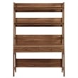 Modway Bixby Modern Style Particleboard and MDF Office Desk in Walnut