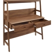 Modway Bixby Modern Style Particleboard and MDF Office Desk in Walnut
