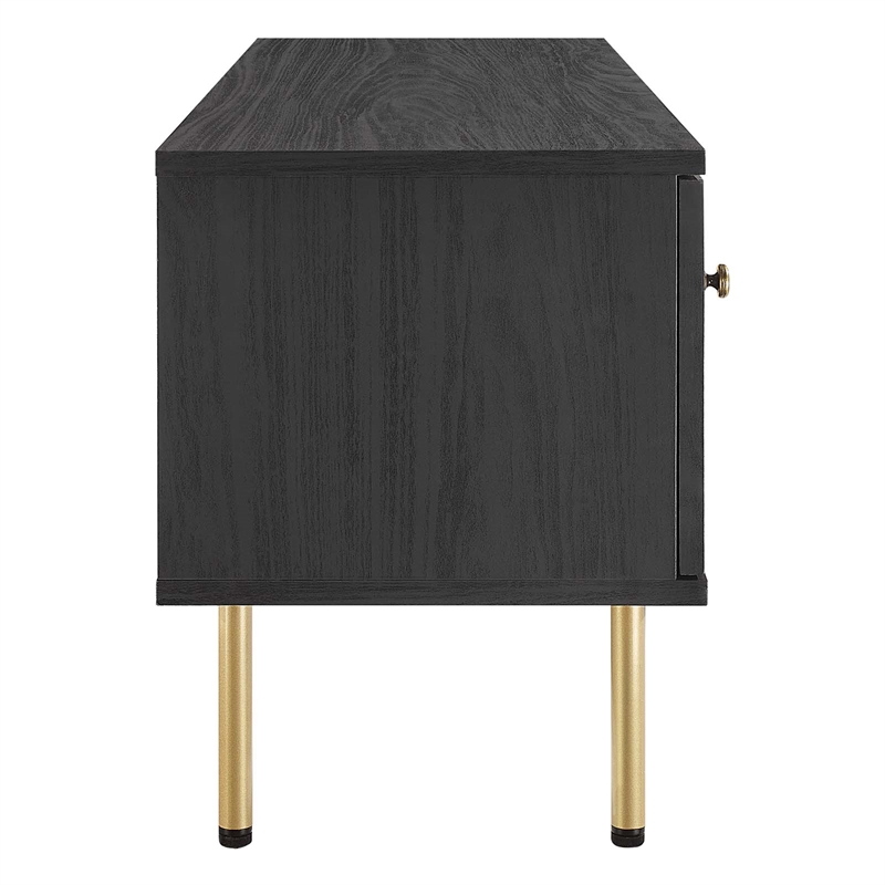 Modway Cambria Rattan and Particleboard TV Stand for TVs up to 47