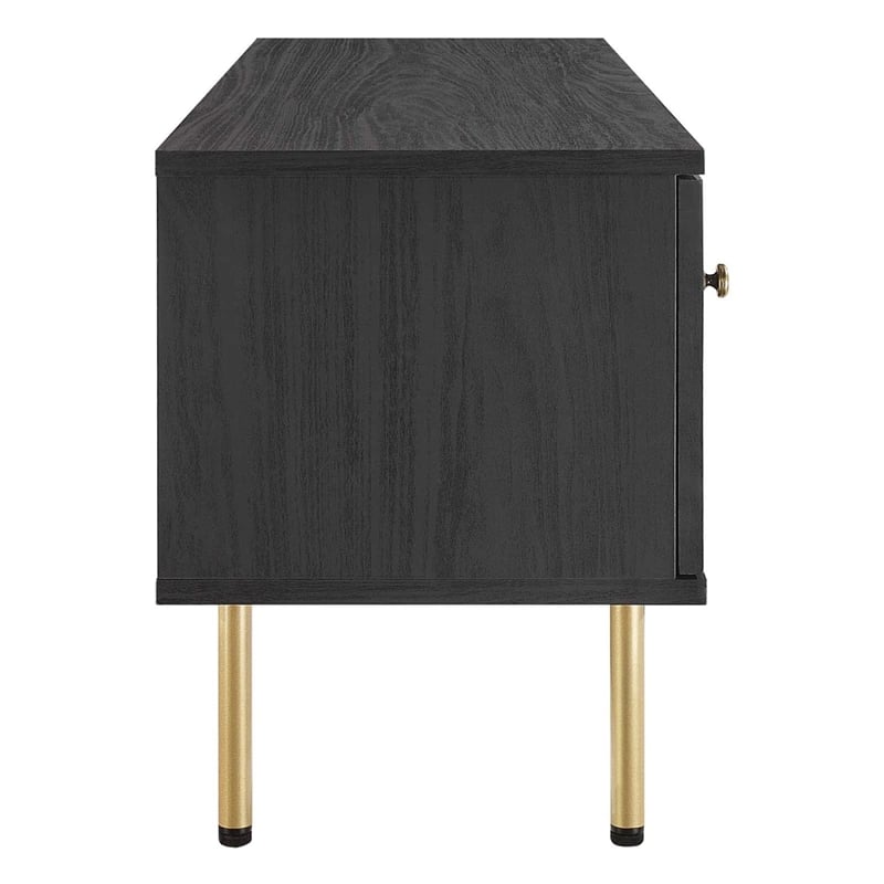 Modway Cambria Rattan and Particleboard TV Stand for TVs up to 47