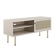 Modway Cambria Rattan and Particleboard TV Stand for TVs up to 47
