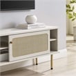 Modway Cambria Rattan and Particleboard TV Stand for TVs up to 47