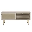 Modway Cambria Rattan and Particleboard TV Stand for TVs up to 47