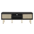 Modway Cambria Rattan and Particleboard TV Stand for TVs up to 60