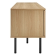Modway Cambria Rattan and Particleboard TV Stand for TVs up to 60