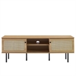 Modway Cambria Rattan and Particleboard TV Stand for TVs up to 60