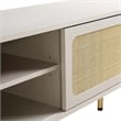 Modway Cambria Rattan and Particleboard TV Stand for TVs up to 60