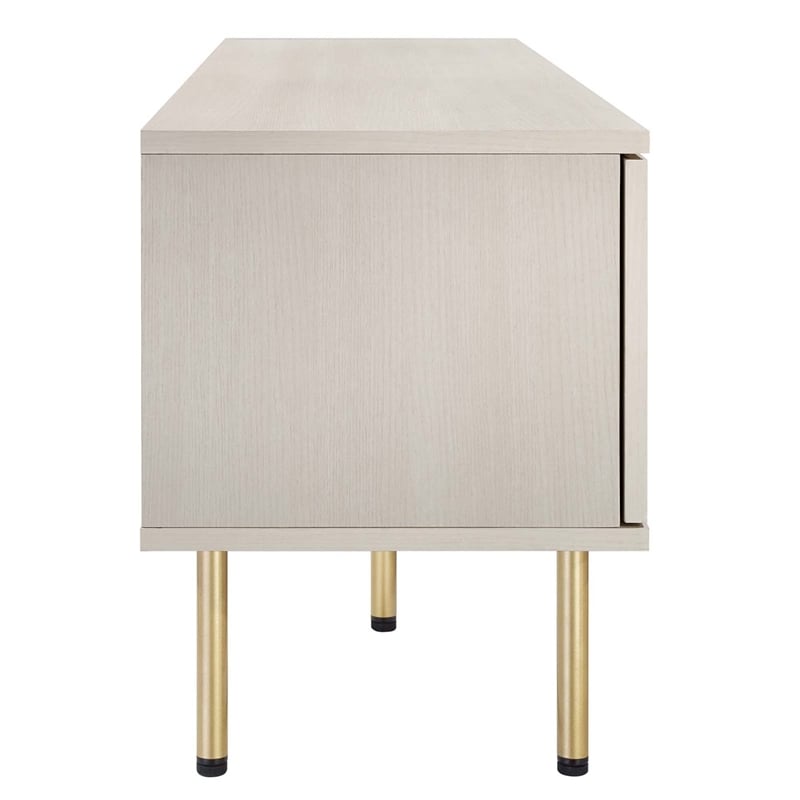 Modway Cambria Rattan and Particleboard TV Stand for TVs up to 60