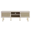 Modway Cambria Rattan and Particleboard TV Stand for TVs up to 60