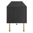 Modway Cambria Rattan and Particleboard TV Stand for TVs up to 70