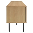 Modway Cambria Rattan and Particleboard TV Stand for TVs up to 70