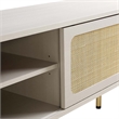 Modway Cambria Rattan and Particleboard TV Stand for TVs up to 70