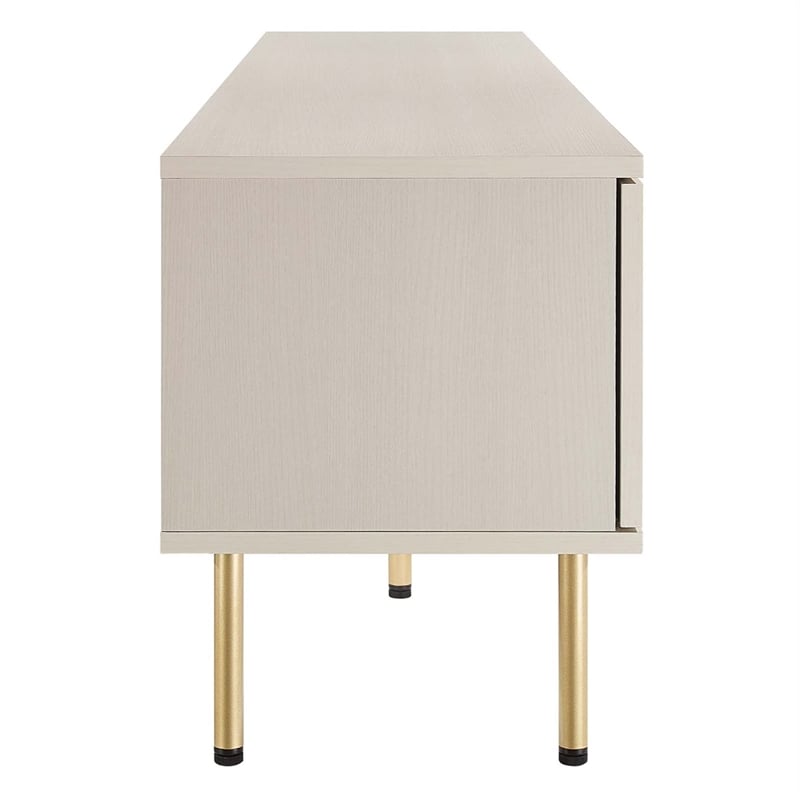 Modway Cambria Rattan and Particleboard TV Stand for TVs up to 70