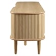 Modway Contour Rubberwood and MDF Wood TV Stand for TVs up to 60