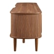 Modway Contour Rubberwood and MDF Wood TV Stand for TVs up to 60