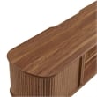 Modway Contour Rubberwood and MDF Wood TV Stand for TVs up to 60