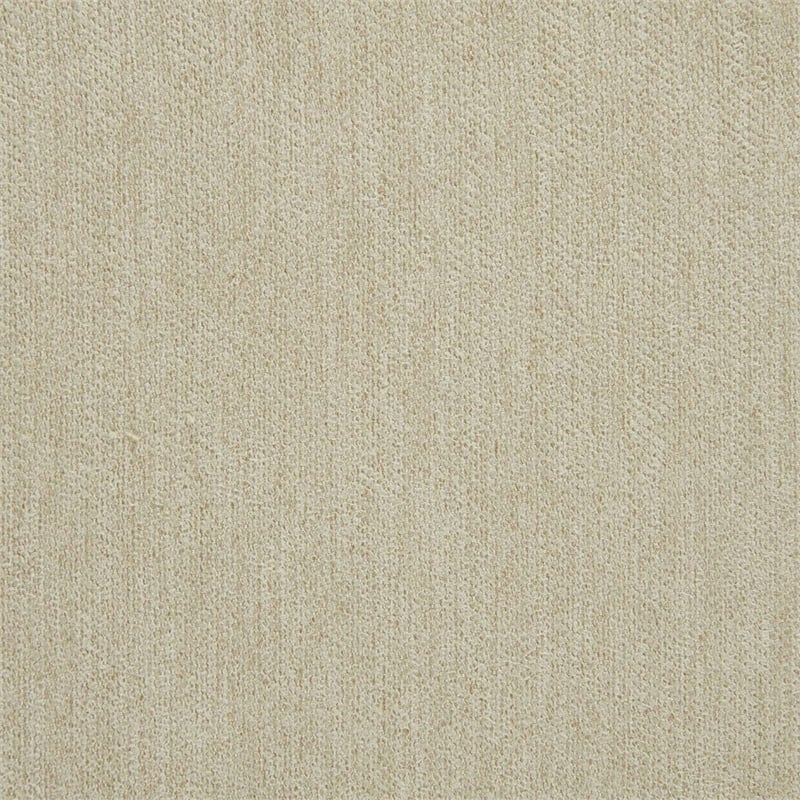 Modway Corland Upholstered Fabric and Metal Loveseat in Beige
