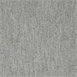 Modway Corland Upholstered Fabric and Metal Loveseat in Light Gray